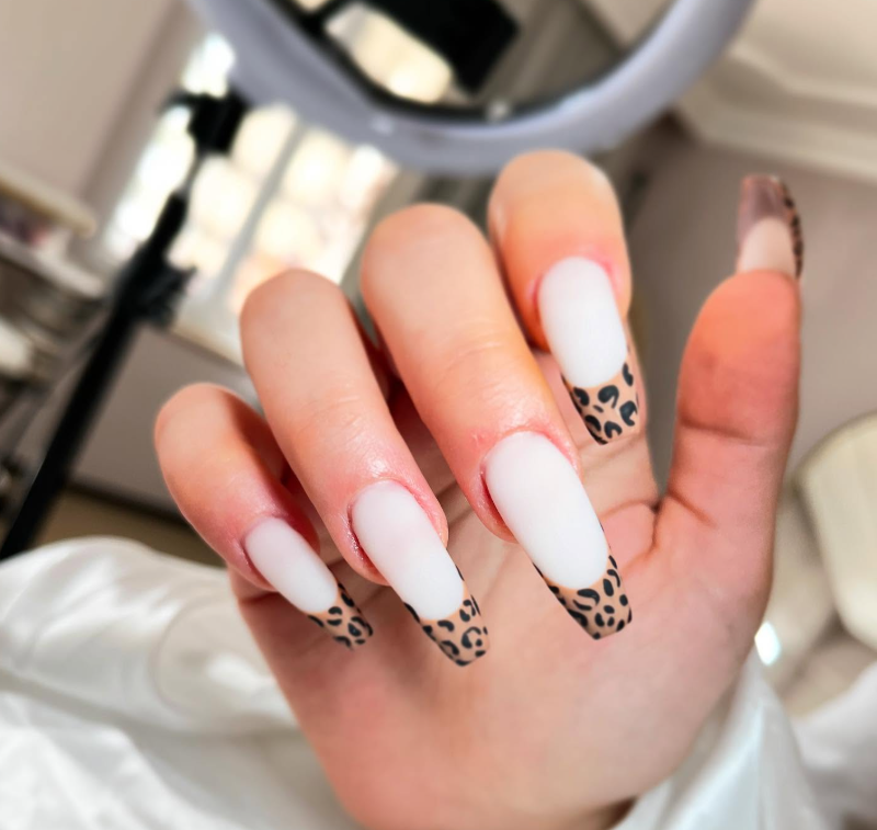 Protez Tırnak Detay